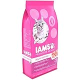Iams Proactive Health Adult Healthy Digestion Dry Cat Food With Chicken And Turkey, 7 Lb. Bag