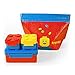 ZIPPER BAG for Brick Lunch Boxes Bento for Children Toddler Kids, Thermal Bag, Insulation Bag (PACK OF 3 BAGS)