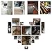 L Bracket Corner Brace Set Stainless Steel EANUR Premium Connector Right Angle Bracket Fasteners 20pcs and 80 pcs Screws