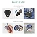 Catholic Christian Guitar Picks - 12 Medium Celluloid Plectrum W/Pick Holder & Tin Box. Inspired & Meaningful Bible Messages - Unique Gift for Men and Women Guitarists - Best Stocking Stuffer