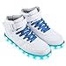 Odema 6 Pairs Sneaker Shoe Laces Glitter Shiny Metallic Sequin Shoelaces in 110cm