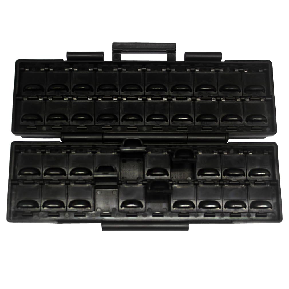 AideTek BOXALL40AS ESD safe SMD parts box w/40 bins anti-statics Box Organizer