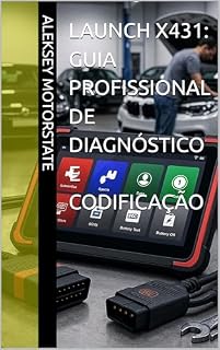 Livro LAUNCH X431: Guia profissional de diagnóstico e codificação