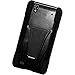 ZTE Quartz Z797c (Straight Talk, Tracfone , Net 10) Case, C-cover ZTE Quartz Z797c Premium Durable Rugged Shell Hybrid Protective Phone Case Cover with Built in Kickstand (BLACK)
