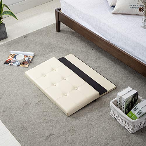 4 AuAg+Folding+Storage+Ottoman+Assemble