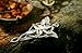 Niceroker Fashion the Lord of the Rings Elf Princess Evening Star Silver Necklace