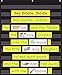 Teacher Created Resources, Black 10 Pocket Chart (TCR20744)