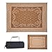 Reversible Mats 9' x 12' Brown Beige