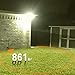 LED Flood Light Outdoor, STASUN 9000lm 100W LED Security Lights, 3000K Warm White, Built with CREE LED Chips, Waterproof, Great for Yard Garage Parking Lot