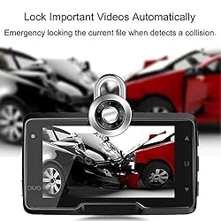 Dash Cam Front 1080P FHD, GOODTS Car Camera