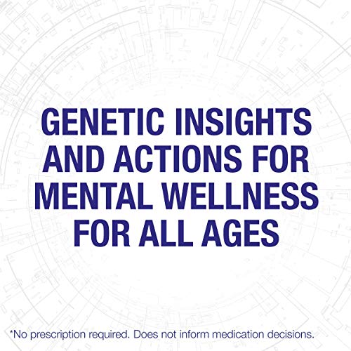 Genomind Mental Health Map DNA Test Including Mental Health