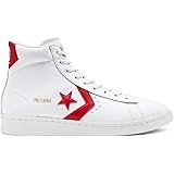 converse pro leather 76 mid white