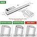 Vacuum Sealer, Etrigger Automatic Vacuum Sealing Machine for Both Dried and Wet Fresh Food, Suitable for Camping and Home Use with 15pcs Vacuum Sealer Bags(20 × 25cm)