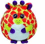 Ty Beanie Ballz Toby Orange Giraffe Regular Plush