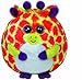 Ty Beanie Ballz Toby Orange Giraffe Regular Plush