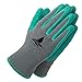 Garden Gloves Women and Men 2 pairs, Super Grippy Texture for Gardening and Work Activities - S,M,L Sizes (Small)