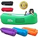 FANCYOUT Inflatable Air Lounger, Portable Air Sofa Hammock, Waterproof Air Pouch with Leakproof Design, Lightweight Air Couch for Backyard, Beach, Hiking Camping Picnics