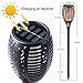 Solar Torch Light with Flickering Flame,Fire Effect Lantern,Dancing Flame,Solar Garden Light, Dust to Dawn,Outdoor Waterproof Garden Decoration, Solar Powered Stick Light ZKEE(Set of 2)