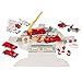 Fire Department 20pc Die-Cast Car Set w Backpack Carrying Case - All Different Vehicles