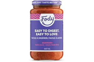 Fody Premium Marinara Pasta Sauce
