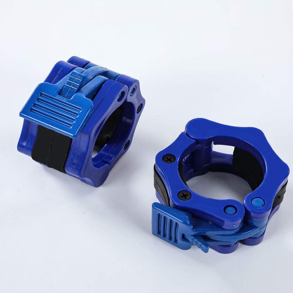 OwnZone Olympic Barbell Clamps Lockdown Weight Clamps for Workout