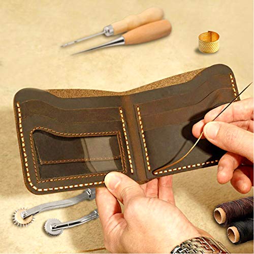 image for LEITIME 10 Pcs Upholstery Repair Kit,Curved Upholstery Hand Sewing Nee