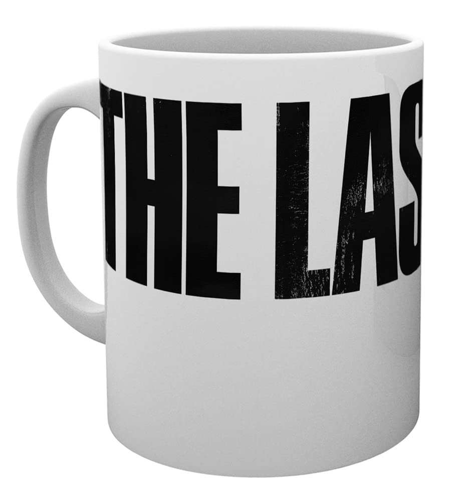 GB eye The Last Of Us Logo Mug