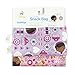 Bumkins Disney Baby Reusable Snack Bag Small 2 Pack, Doc McStuffins (Purple/Pink)