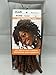 Kadi Natural Braiding Style, Hair Extension, Professional Grade Kanekalon (Bomb Twist, 30 - Light Auburn)