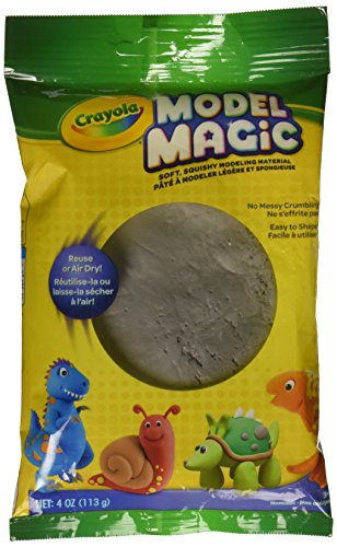 Crayola 57-4452 Model Magic 4 Ounces-Gray