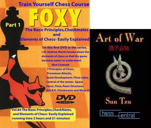Train Yourself in Chess: The Basic Principles, Checkmates, and Elements of Chess - Easily Explained & ChessCentral's Art of War E-Book: (2 Item Bundle)
