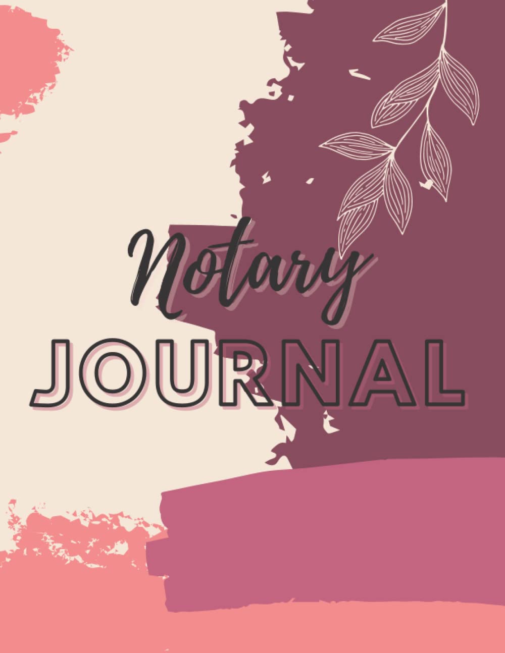 Notary Journal: Official Notary Log Book To Record Notarial Acts | 220 Entries | Notary Public Record Book