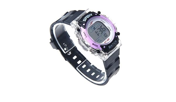 Jkhhi - Reloj de Pulsera para Hombre y Mujer, electrónico, Digital ...