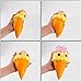 WATINC 9 inch Jumbo Three-Color ice Cream Squishes Lovely Toy Stress Relief Soft Toy Slow Rising Squeeze Toys(Three-Color ice Cream)