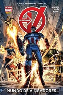 Livro Os Vingadores: Mundo de Vingadores
