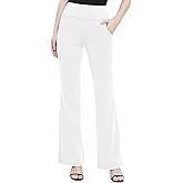 Urban CoCo Women's High Waist Stretchy Bootcut Yoga Pants Casual Flare Leggings Workout Bootleg Pants