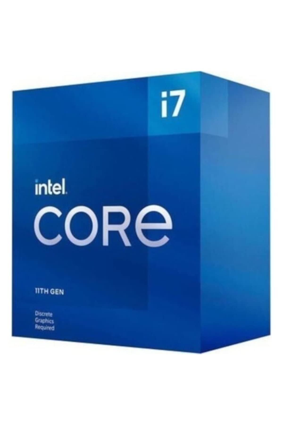 Intel® Core™ i7-11700F Desktop Processor 8 Cores up to 4.9 GHz LGA1200 (Intel® 500 Series & select 400 Series chipset) 65W