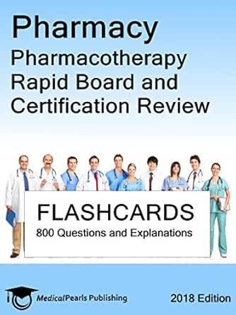 Pharmacy Pharmacotherapy Rapid Board And Certification