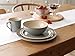Denby USA Heritage 4 piece Terrace Place Setting Dinnerware Set, Multicolor