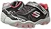 Skechers Kids Boys' Street Lightz 2.0 Chukka,Black/Red,11 M US Little Kid