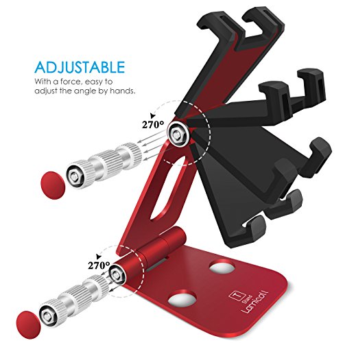image for Multi-Angle Stand for Nintendo Switch, Lamicall Tablet Stand : Cell Ph
