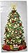 Amscan 670228 Classic Christmas Tree Scene Setters Add-Ons Accessory | Plastic