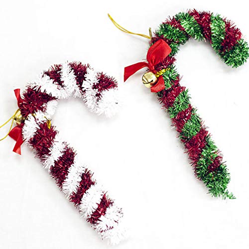 TOYANDONA-2-Stks-Kerstboom-Hanger-Kerst-Candy-Cane-Hanger-Kerstboom-Decoratie-Voor-Thuisfeest