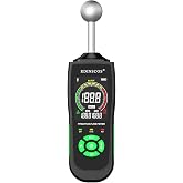 RDINSCOS Ball Probe Moisture Meter | 5-40mm Depth Moisture Tester for Wood, Wall, for Basement Inspection
