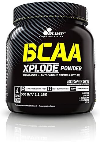 Olimp Bcaa Xplode - 500G - Orange by Olimp Sports Nutrition