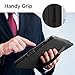 Spigen Stand Folio Designed for iPad Air 3 Case (10.5 inch 2019), iPad Pro 10.5 Case (2017) - Black