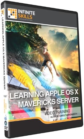 Learning Apple OS X Mavericks Server - Training DVD