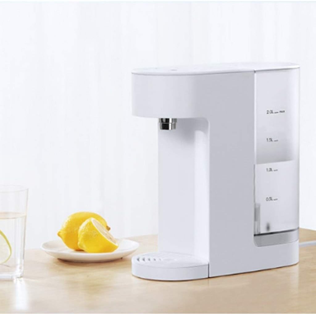 Distributeur Eau Chaude HW 1660 Turbo - Silver - Modèle 1884 - Chauffage Rapide - Usage Domestique Bouilloire électrique Rapide