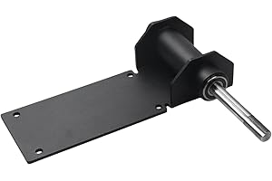 QASKEHKT Clutch Mount with Jackshaft for Go Karts, ATVs or Minibikes, fits all Yerf-Dog go-karts with Tecumseh engines.