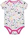 Justice League Baby Girls' 5 Pack Onesies - Wonder Woman, Batgirl and Supergirl